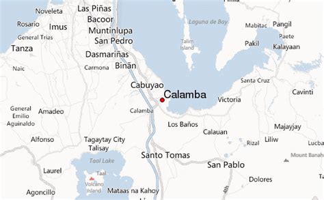weather calamba